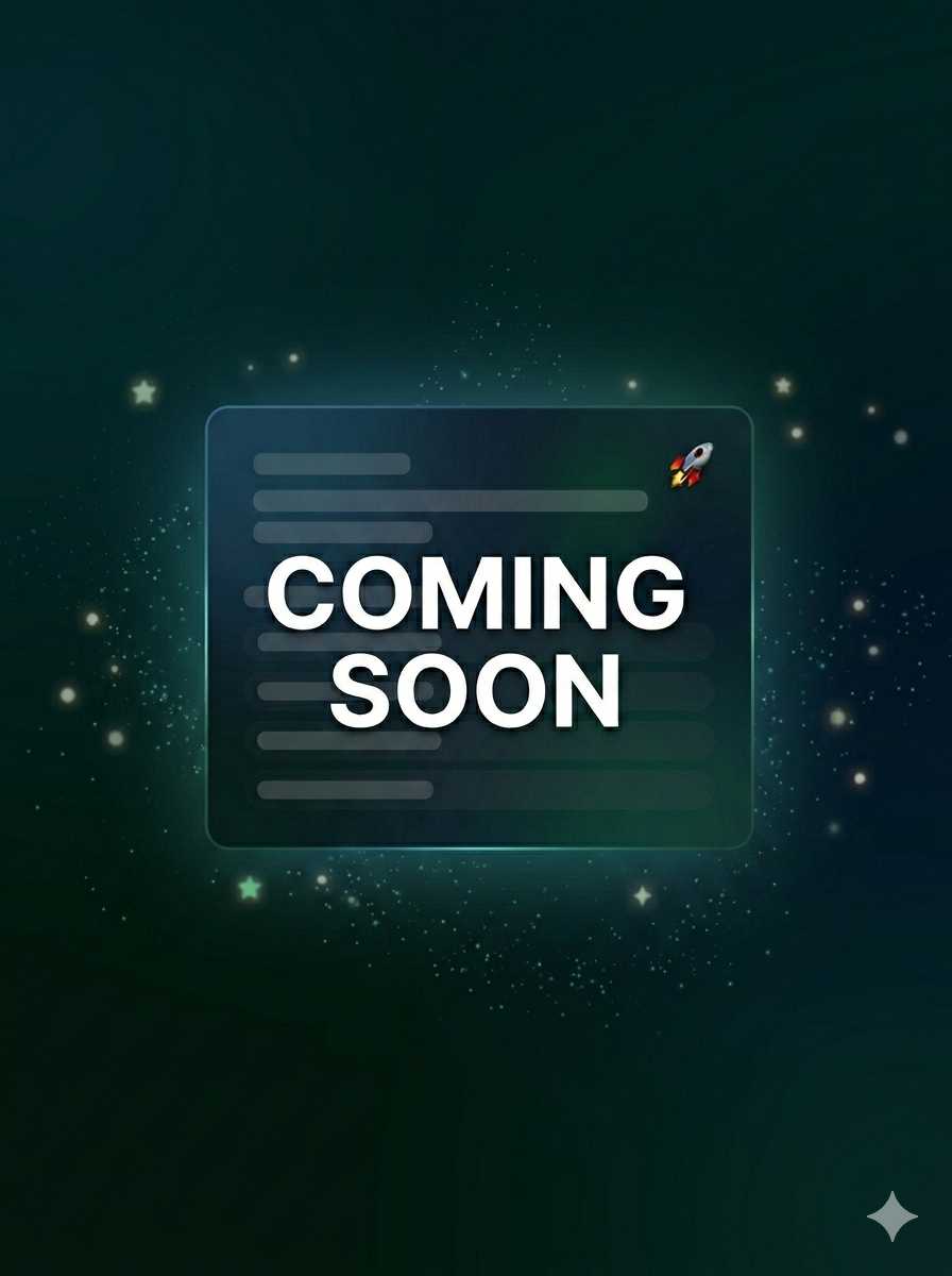 COMING SOON